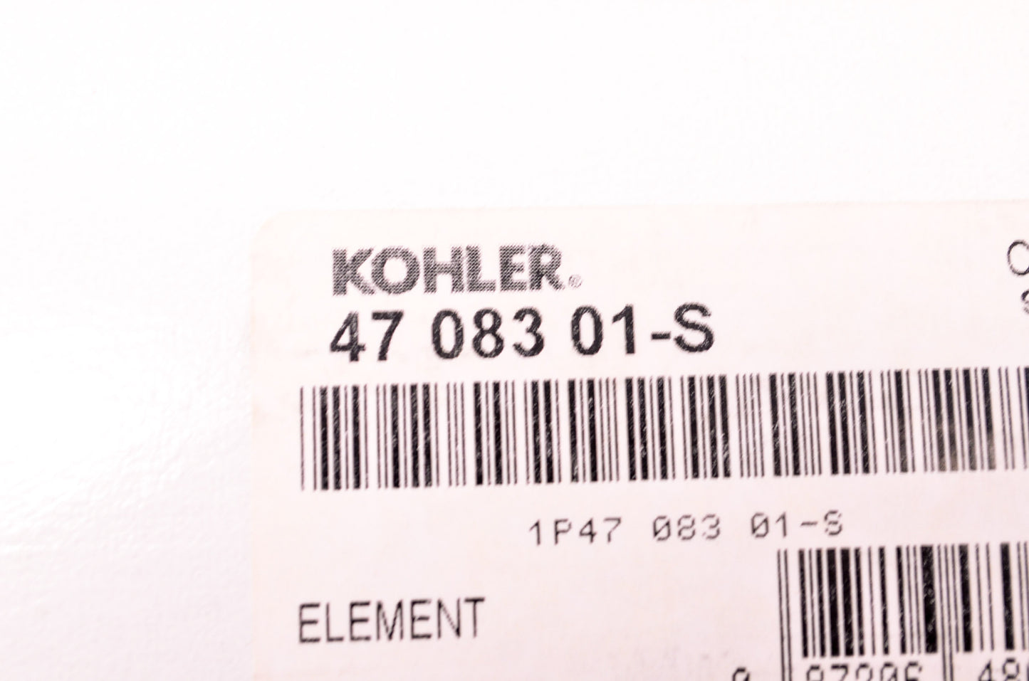New Kohler Air Filter NOS