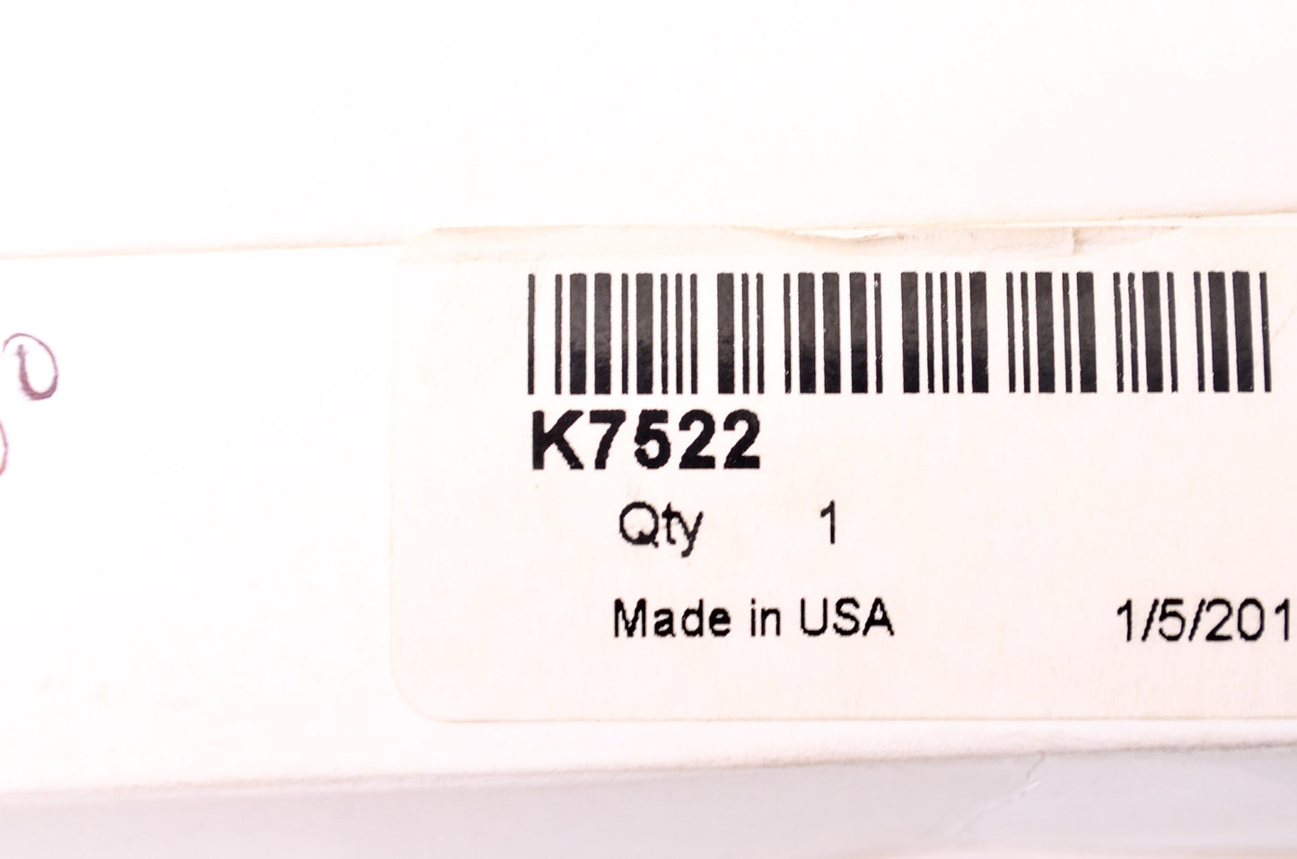 Zenith K7522 Carburetor Kit NOS