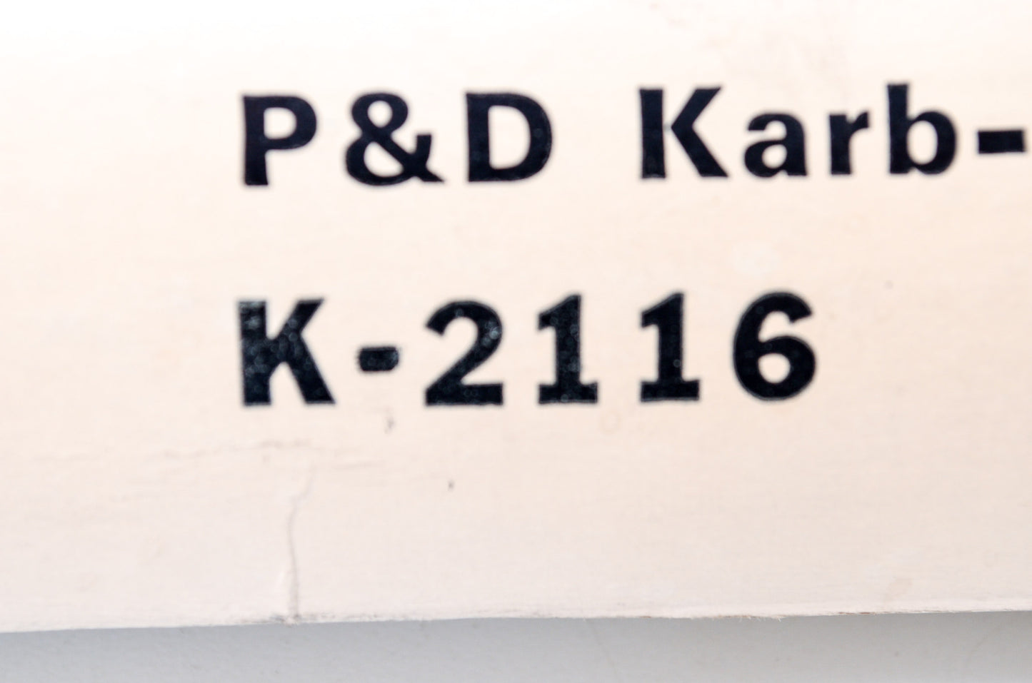 Bendix K-2116 Carburetor Kit NOS