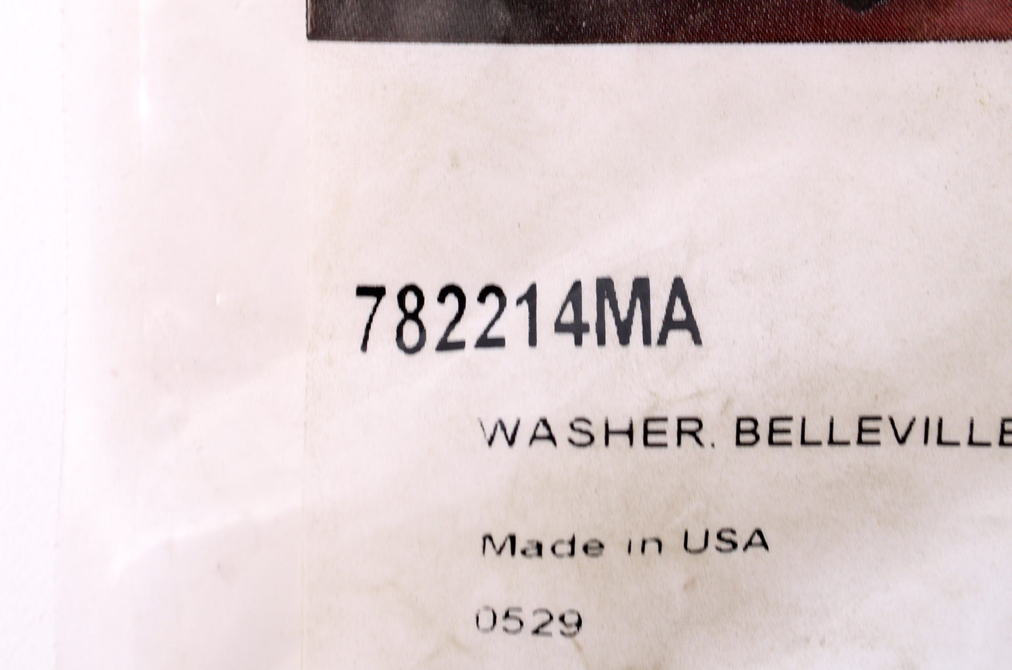 OEM Briggs & Stratton 782214MA Bell Washer NOS