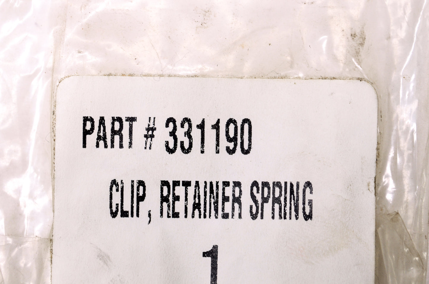 Murray 331190 Retainer Spring Clip NOS