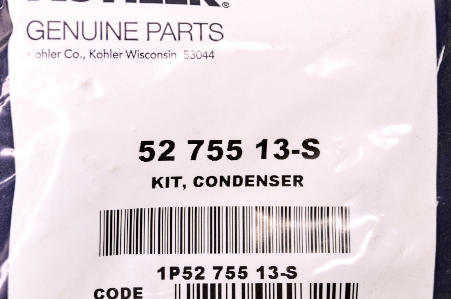 New Murray Condenser Kit NOS