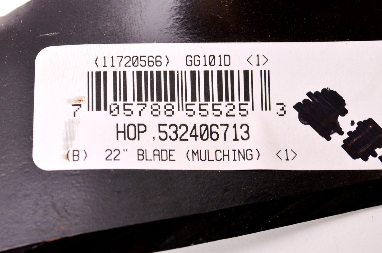 New AYP 22' Mulching Lawn Mower Blade QTY 2 NOS