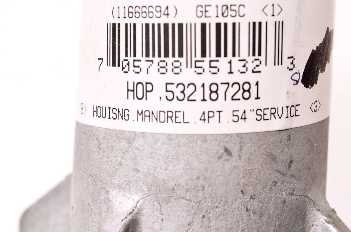 New AYP Spindle Mandrel Housing NOS