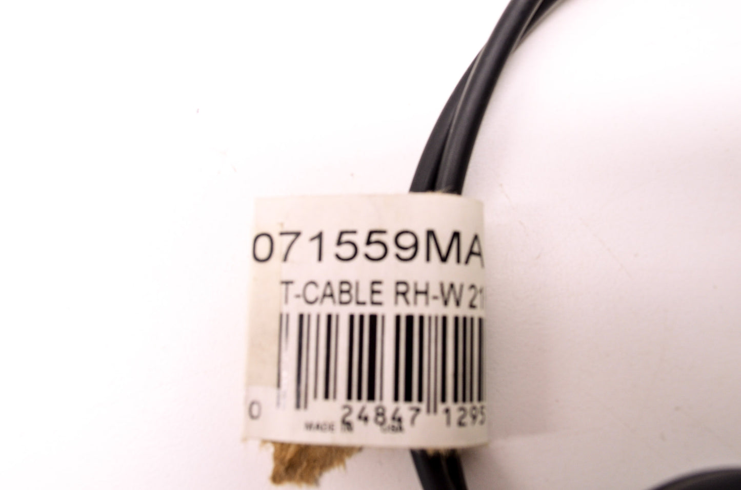 New Briggs & Stratton Throttle Cable NOS