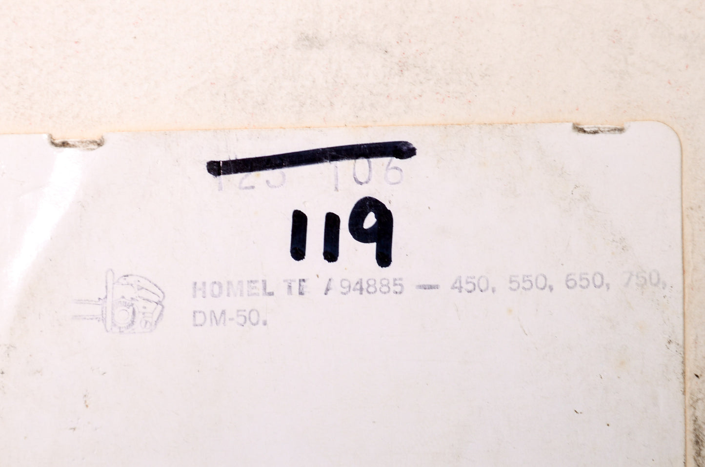Herr 119 Rewind Starter Spring NOS