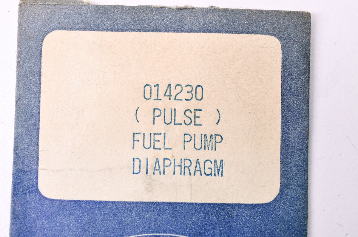 Tillotson 014230 Fuel Pump Diaphragm NOS