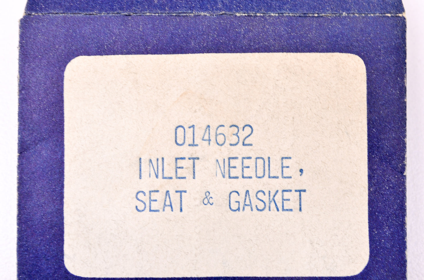 Tillotson 14632 Inlet Needle Seat & Gasket Kit NOS