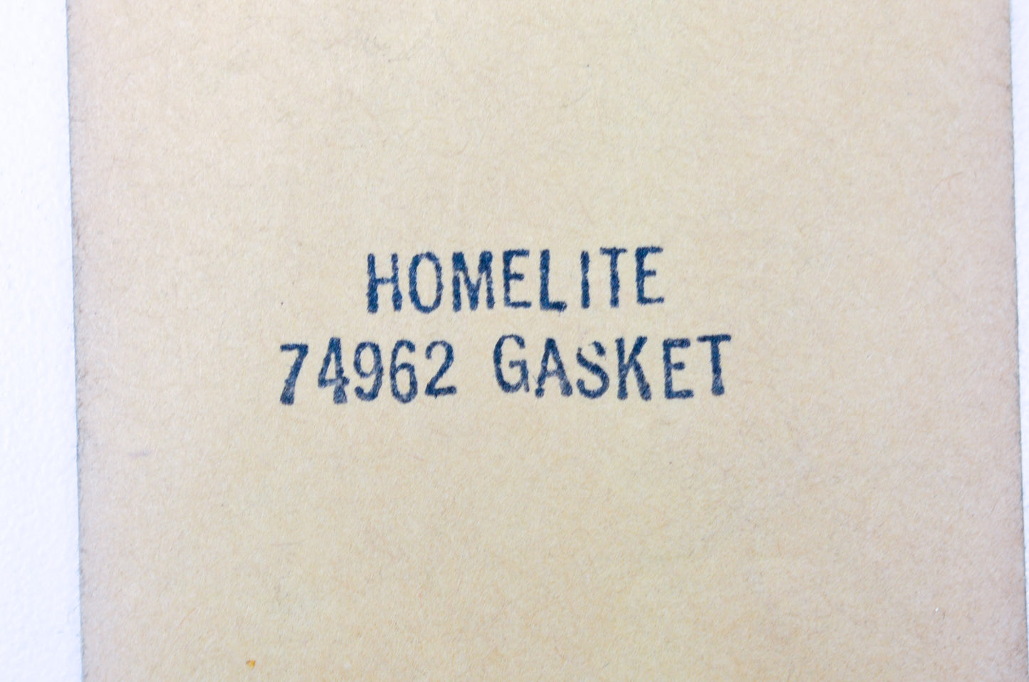 Homelite 74962 Carburetor Main Fuel Pump Gasket NOS