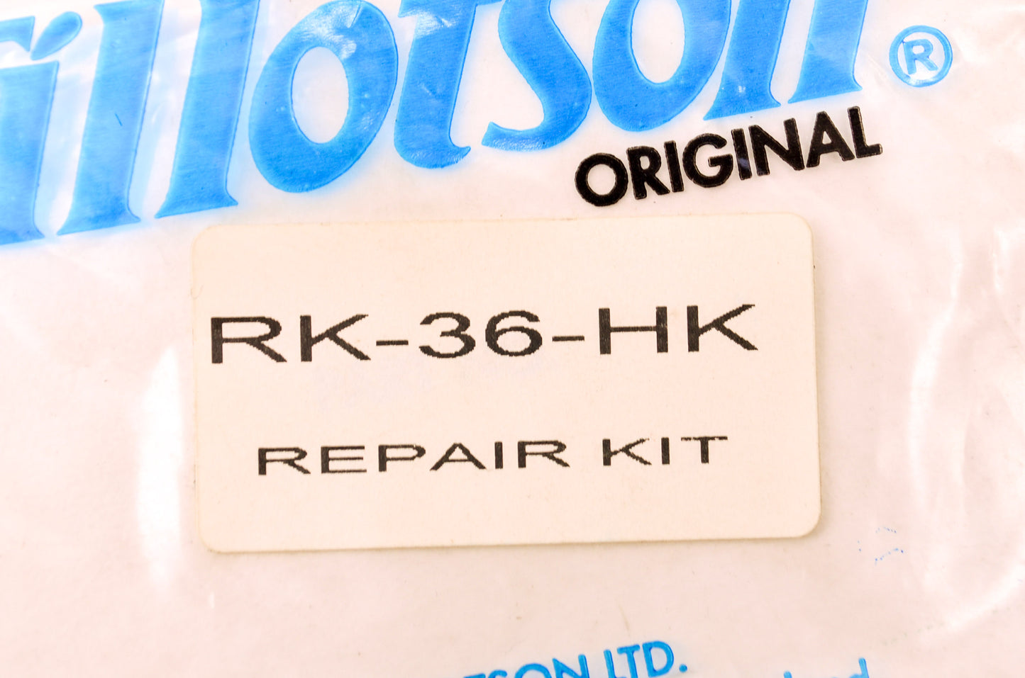 New Tillotson Repair Kit NOS
