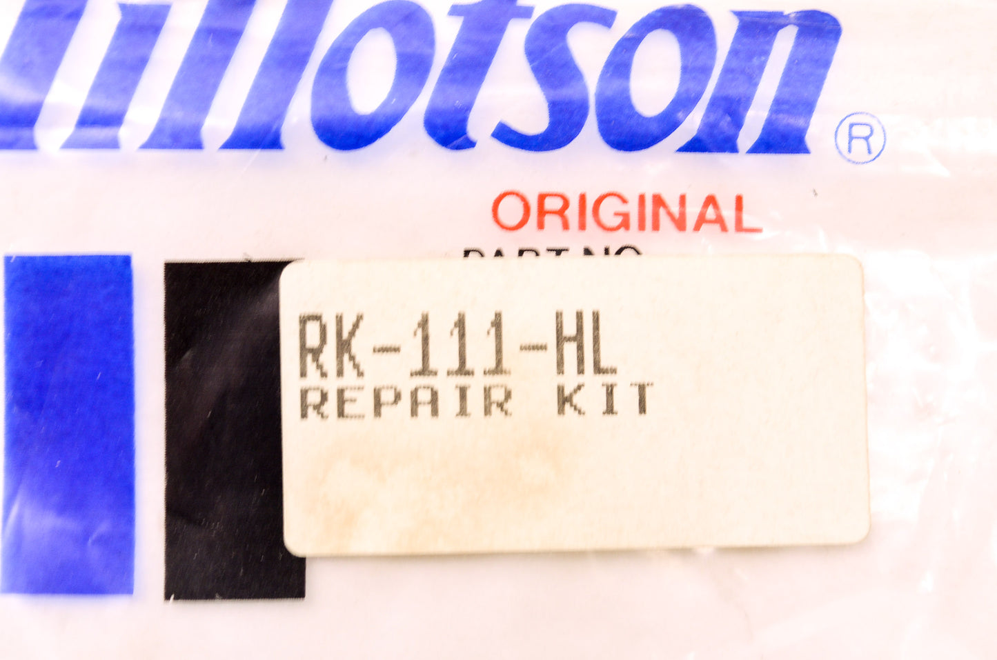 New Tillotson Repair Kit NOS