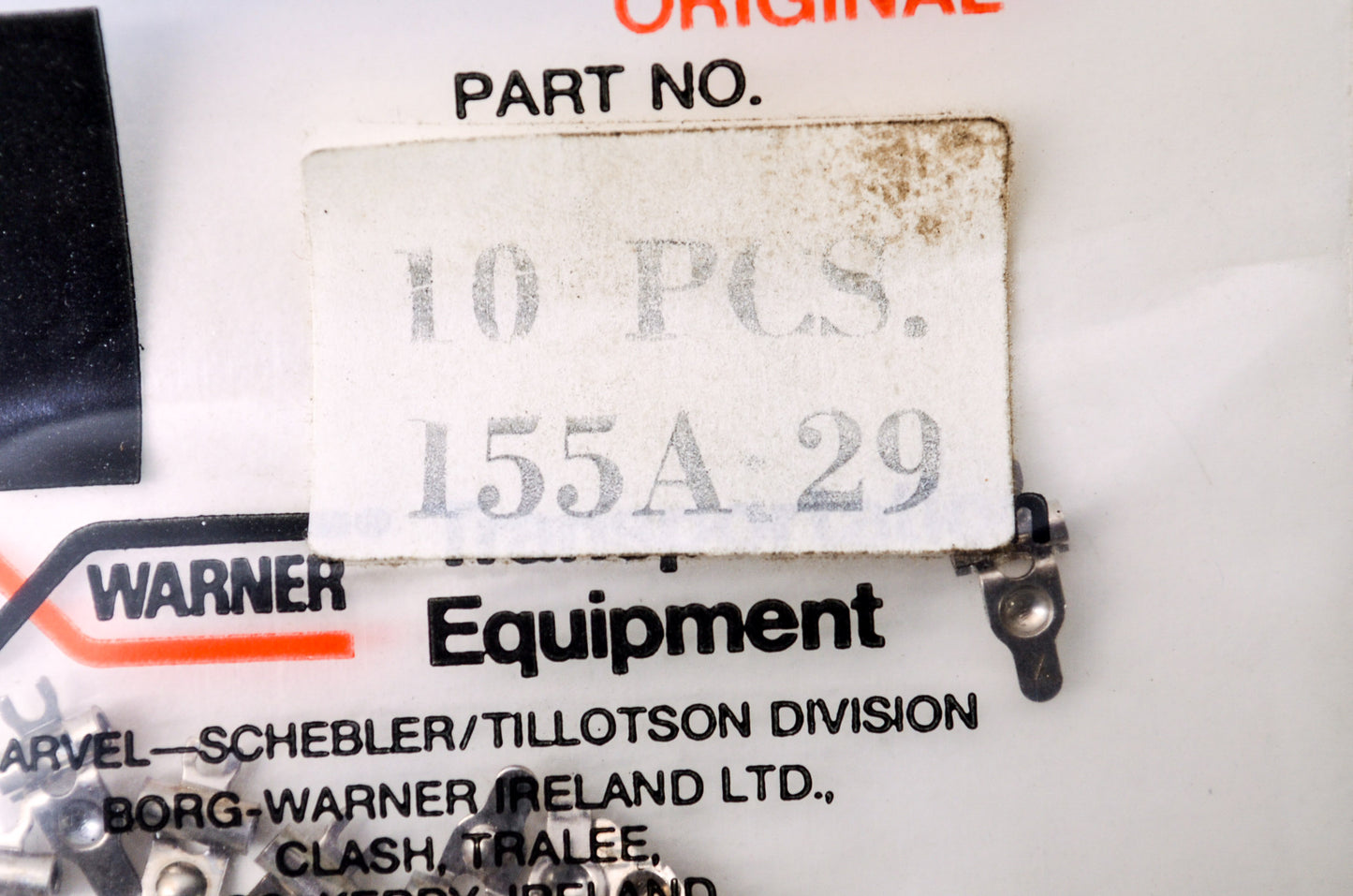 Tillotson 155A29, 155A 29 Carburetor Fuel Lever Qty 10 NOS