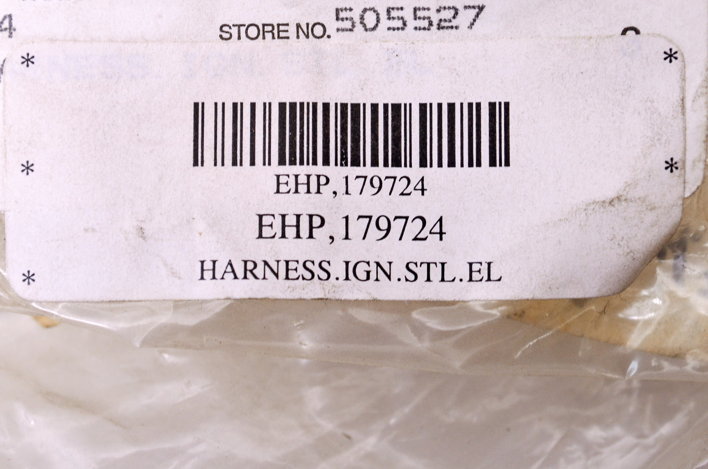 New Craftsman Ignition Wiring Harness NOS