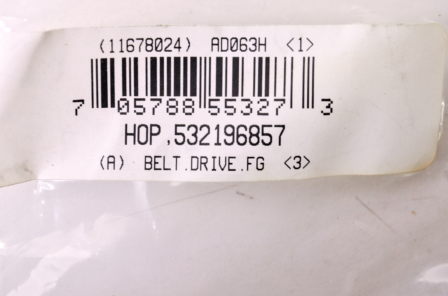 New AYP Drive Belt NOS