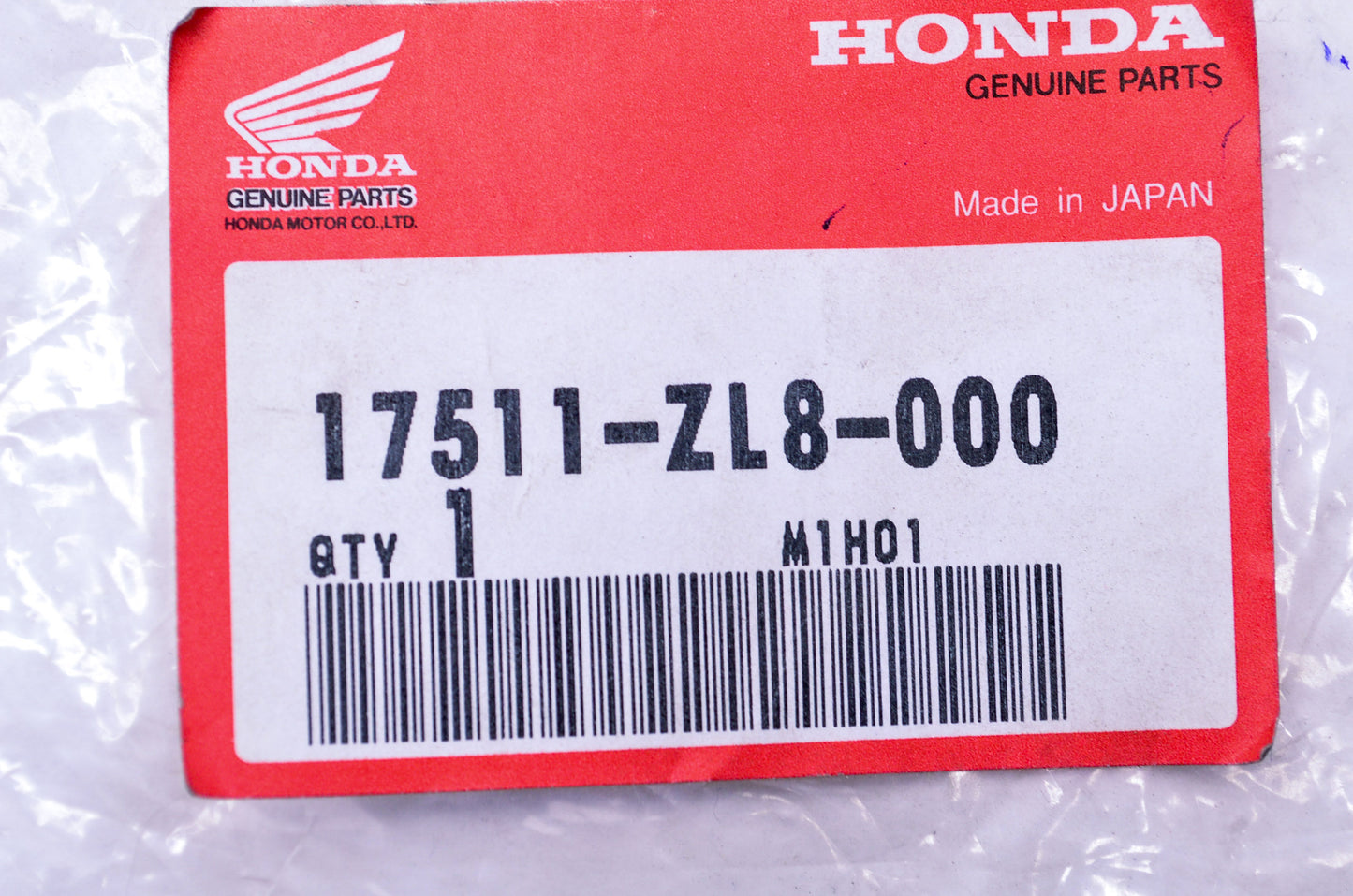 OEM Honda 17511-ZL8-000 Fuel Tank NOS