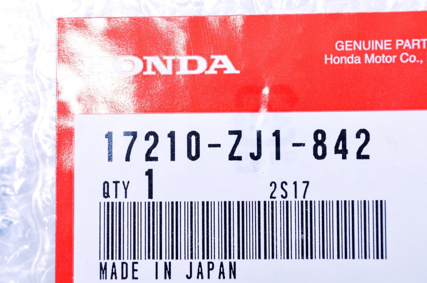 New OEM Honda Air Filter NOS