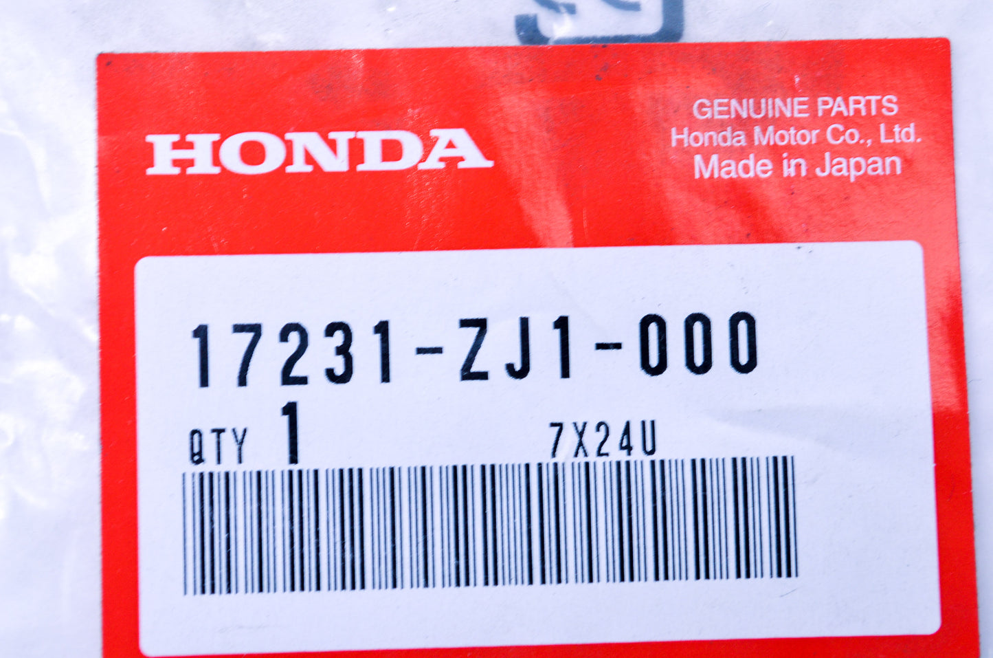 New OEM Honda Air Cleaner Cover NOS