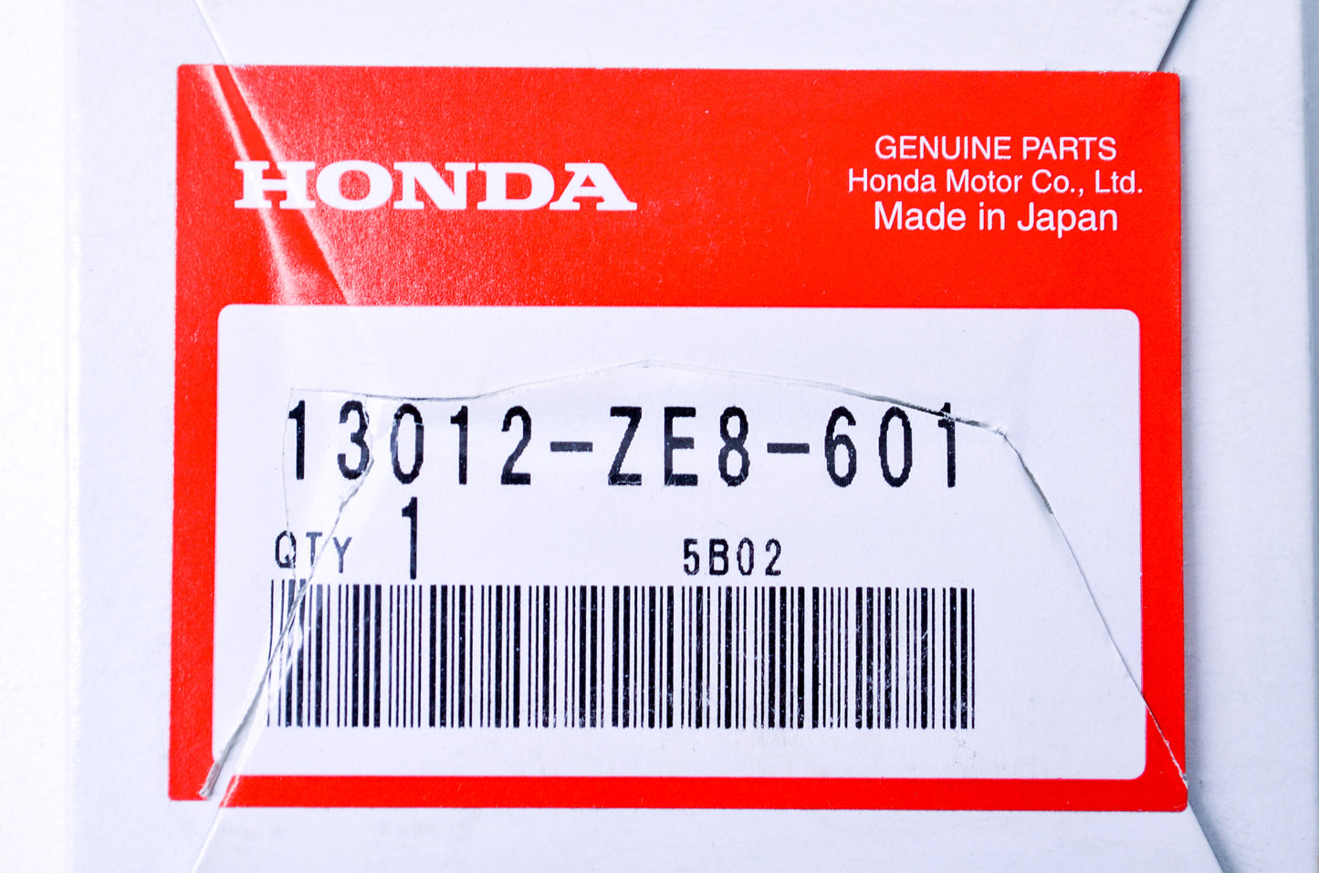 OEM Honda 13012-ZE8-601 Piston Ring Set NOS