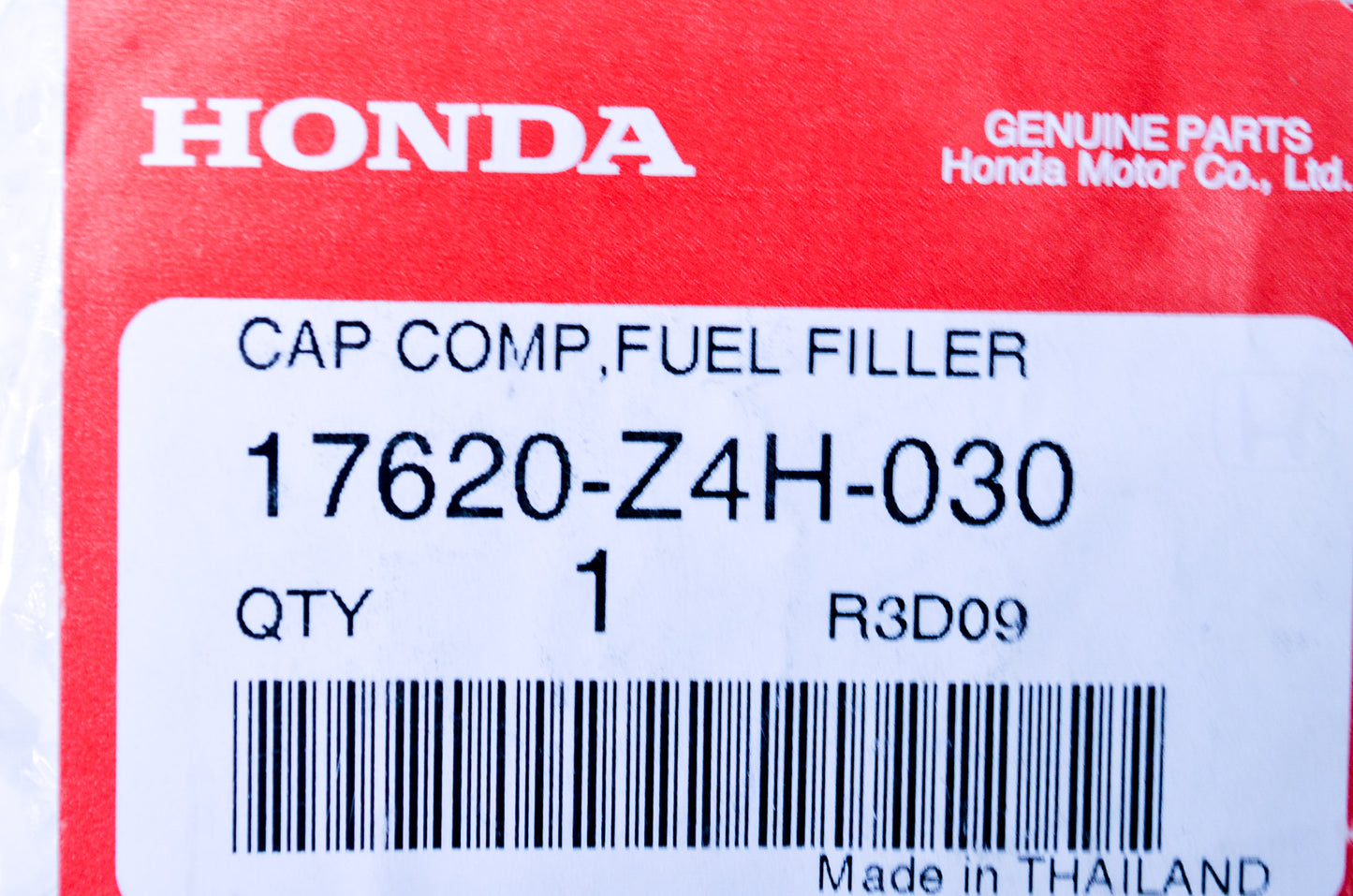 New OEM Honda Fuel Filler Cap NOS