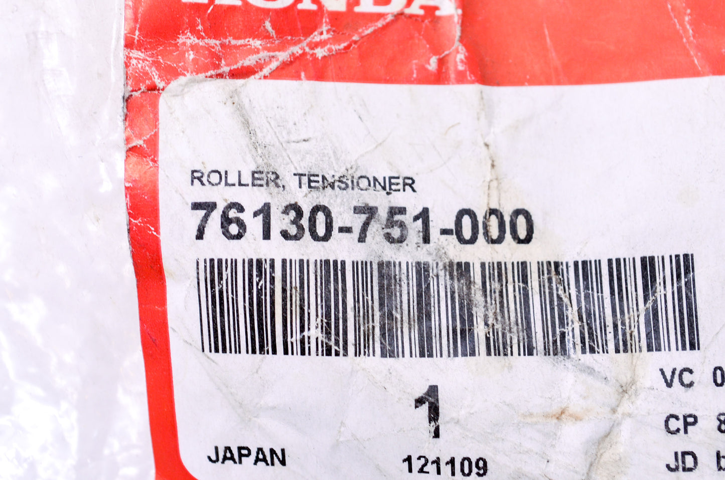 New OEM Honda Tensioner Roller NOS