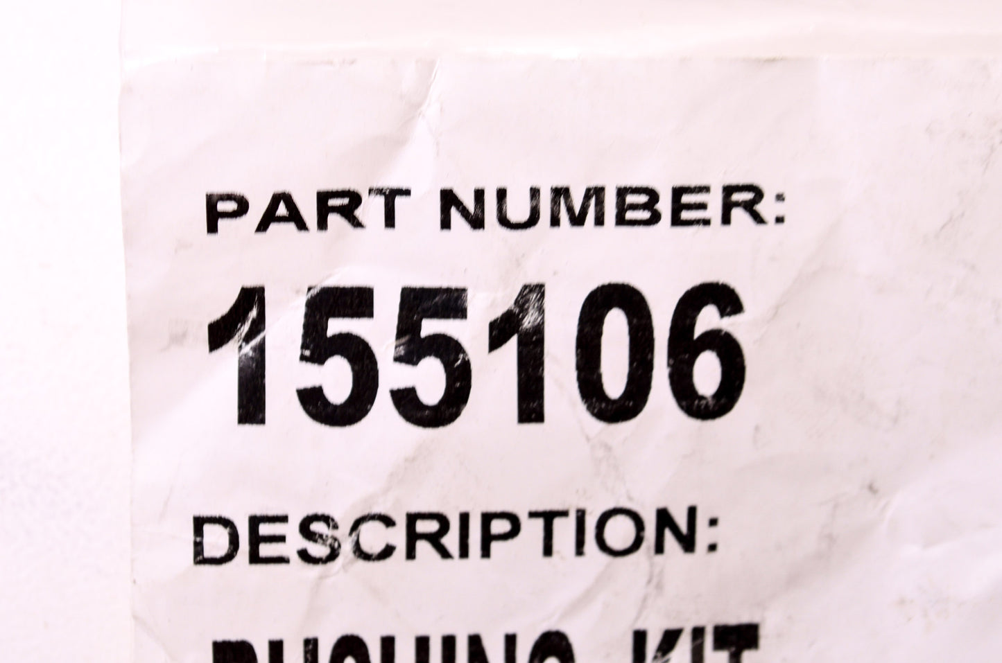 Steering Bushing Kit NOS