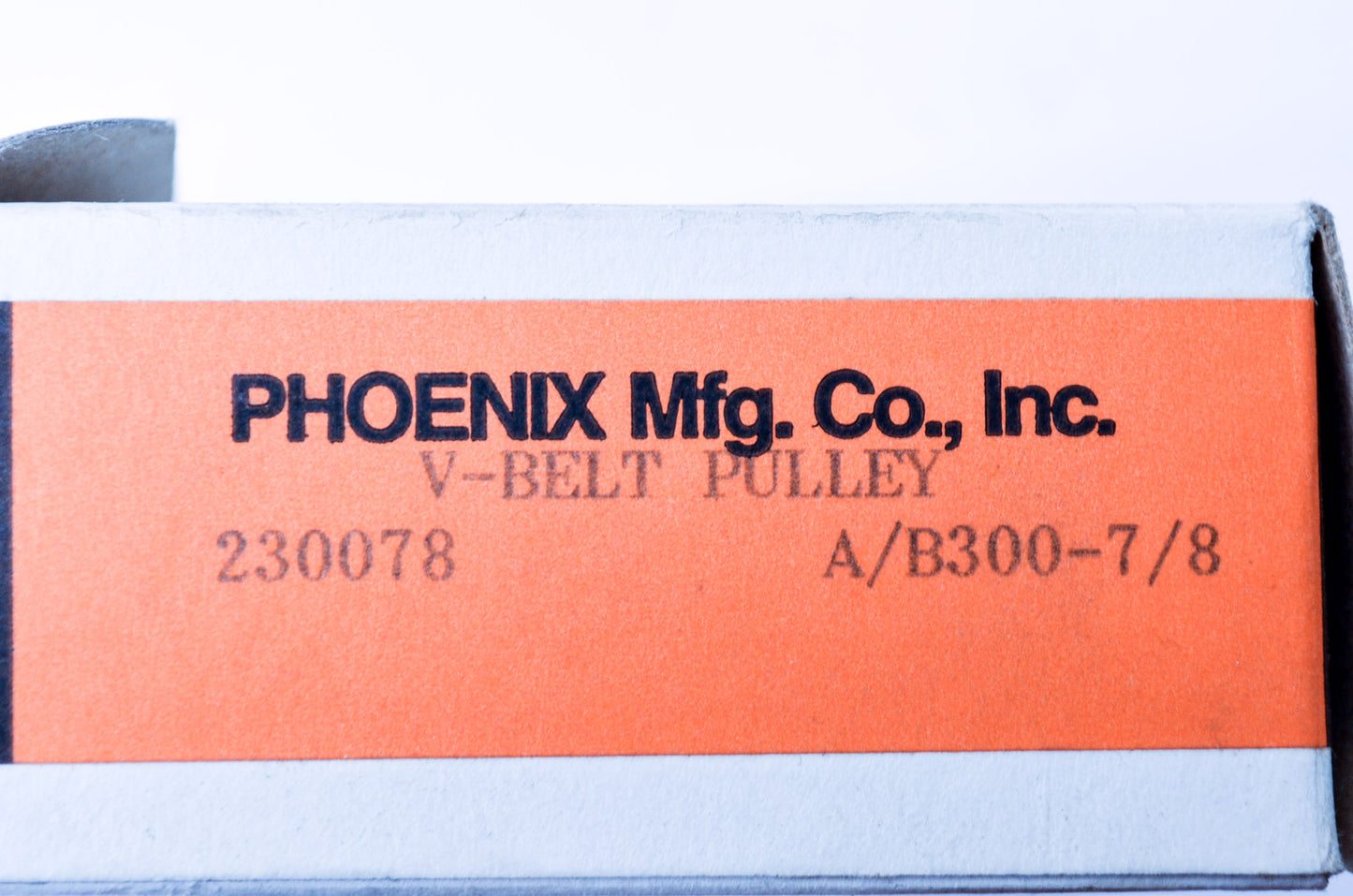 New Phoenix V Belt Pulley NOS
