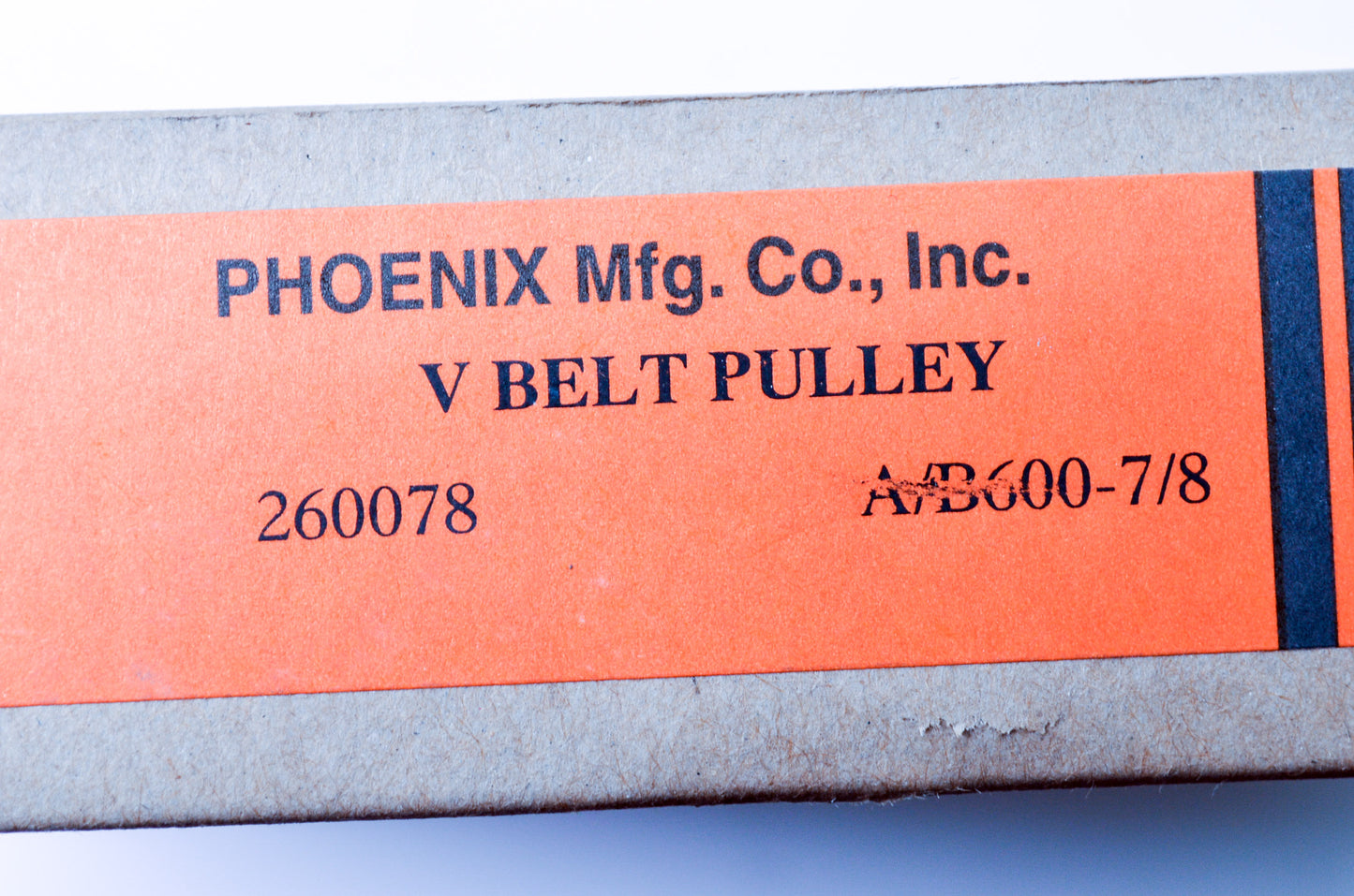 New Phoenix V Belt Pulley NOS