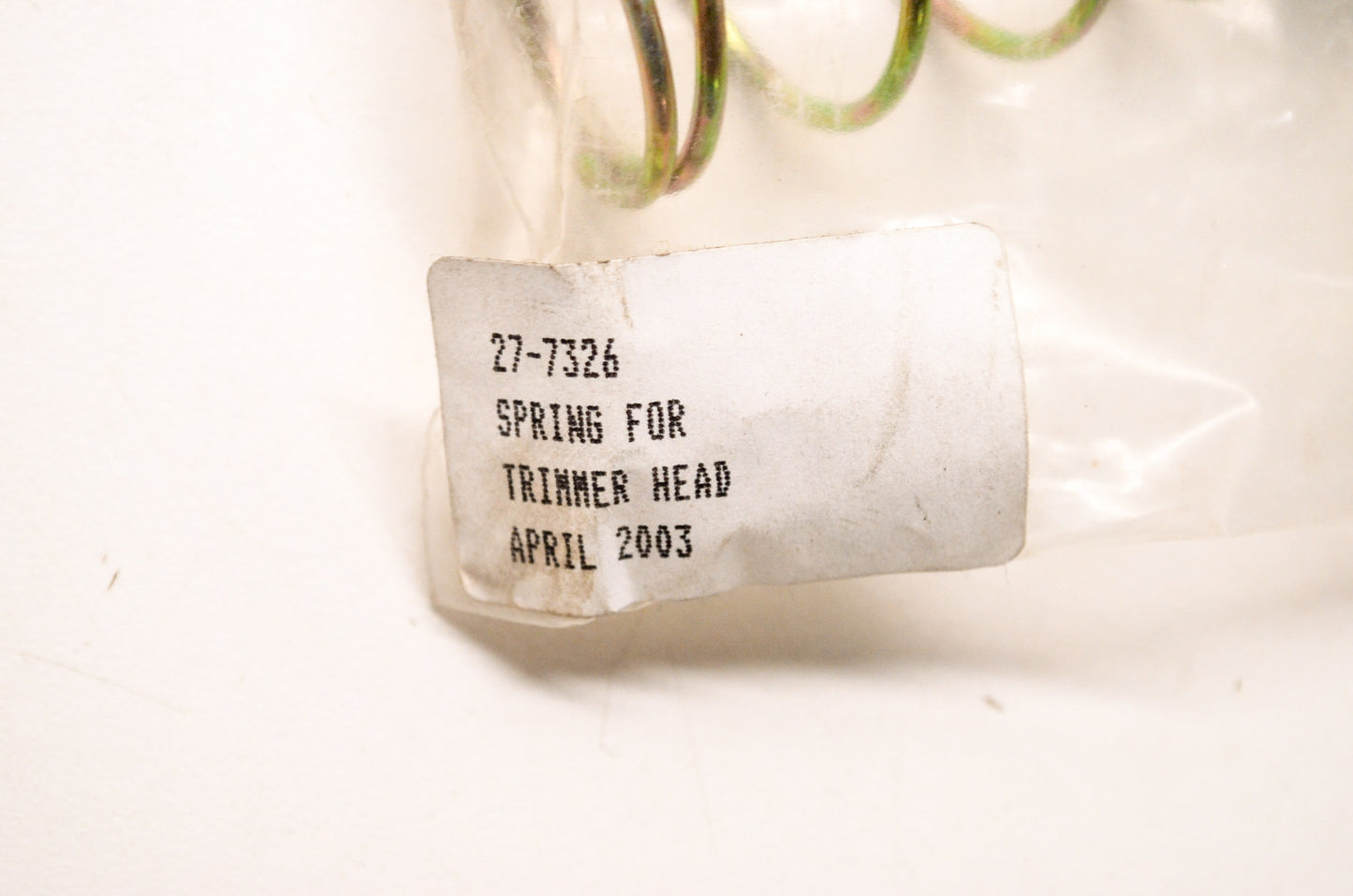 Rotary 27-7326, 7326 Trimmer Head Spring NOS