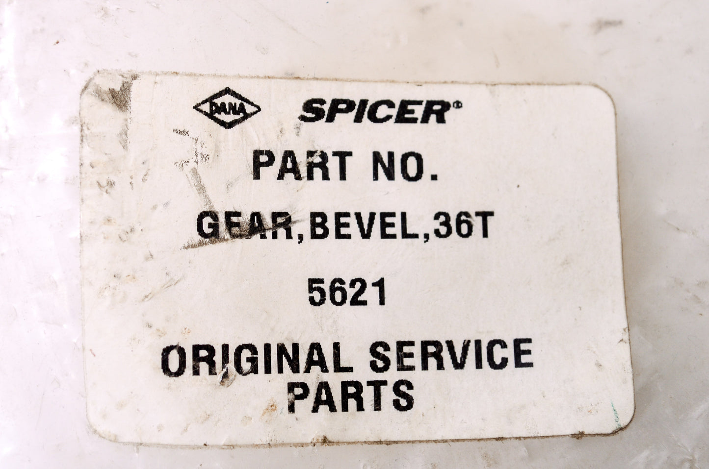 New Spicer 36T Bevel Gear NOS