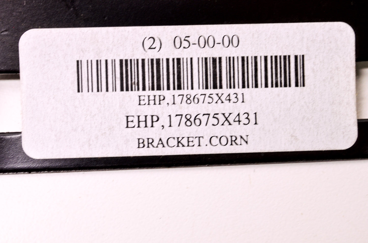 Discharge Corner Bracket NOS