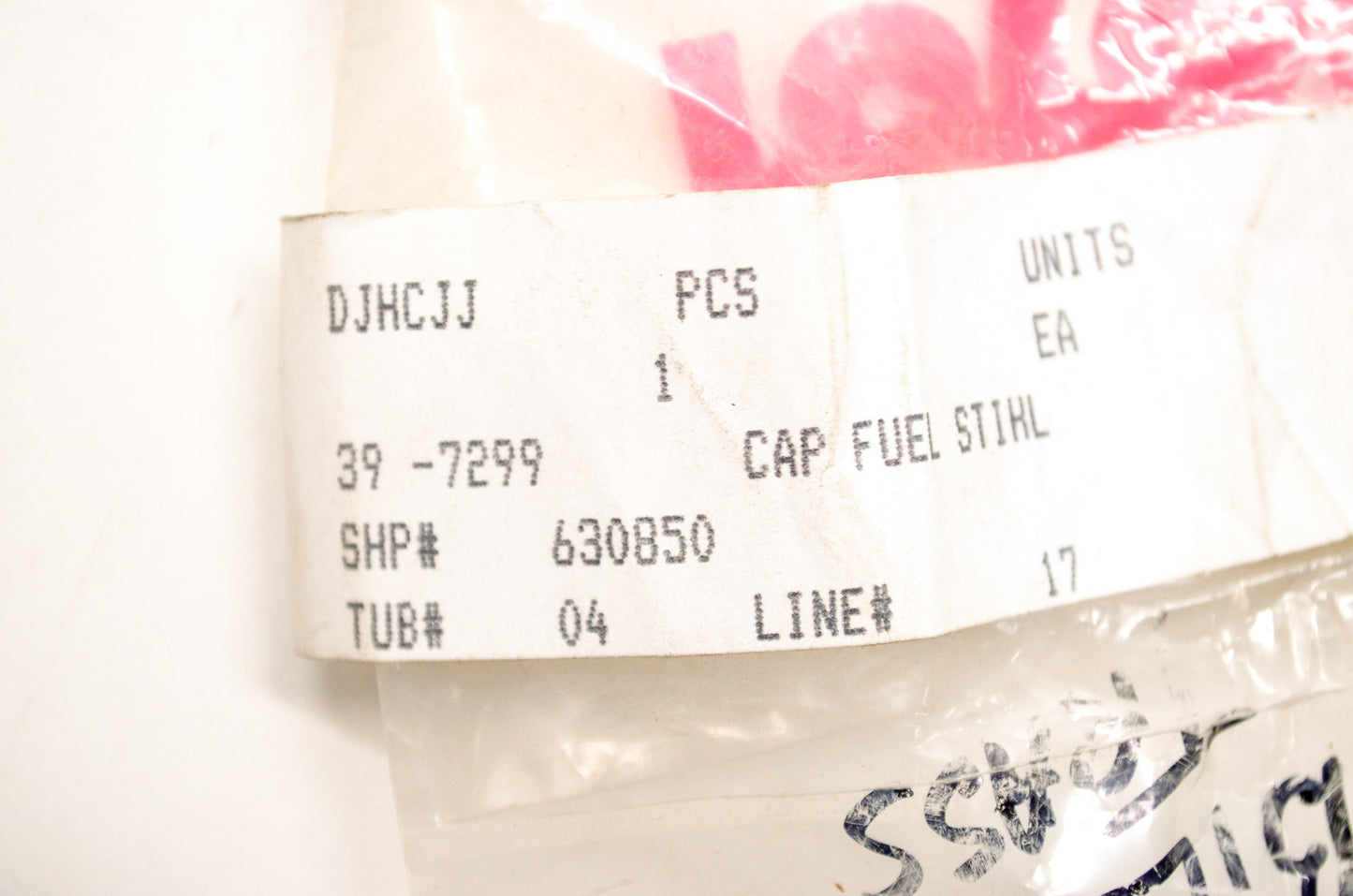 Rotary 39-7299, 7299 Fuel Gas Cap Assembly Stihl NOS
