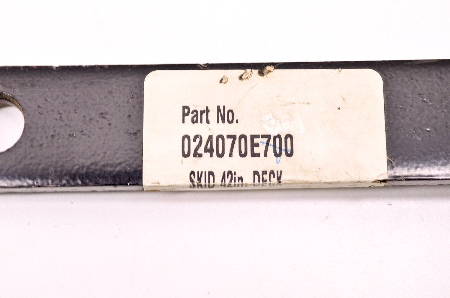 AYP 024070E700 42' Deck Skid NOS