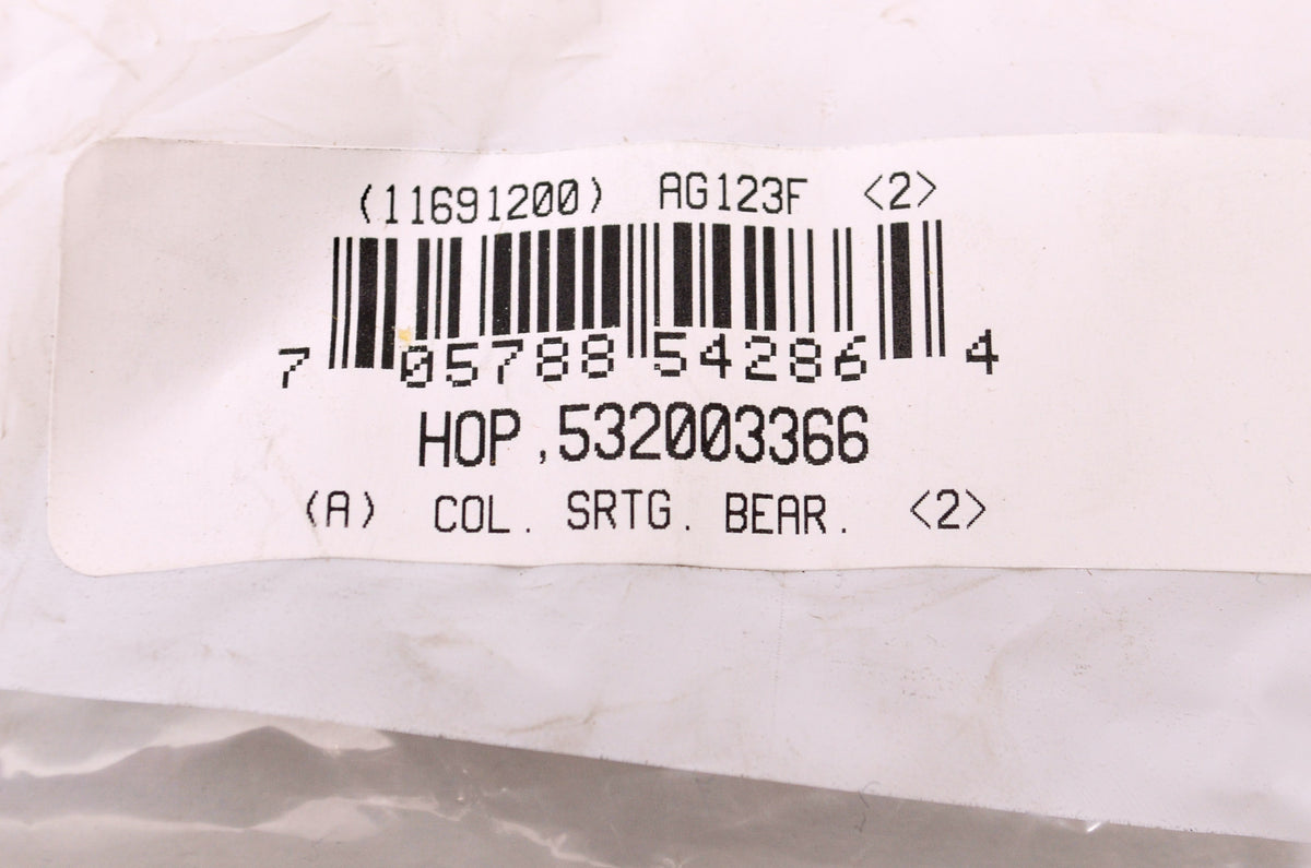 New AYP Steering Column Bushings QTY 2 NOS