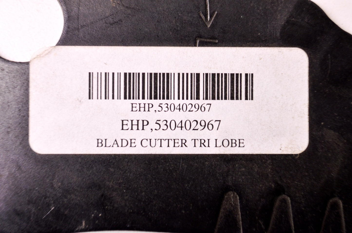 Tri Lobe Cutter Blade NOS