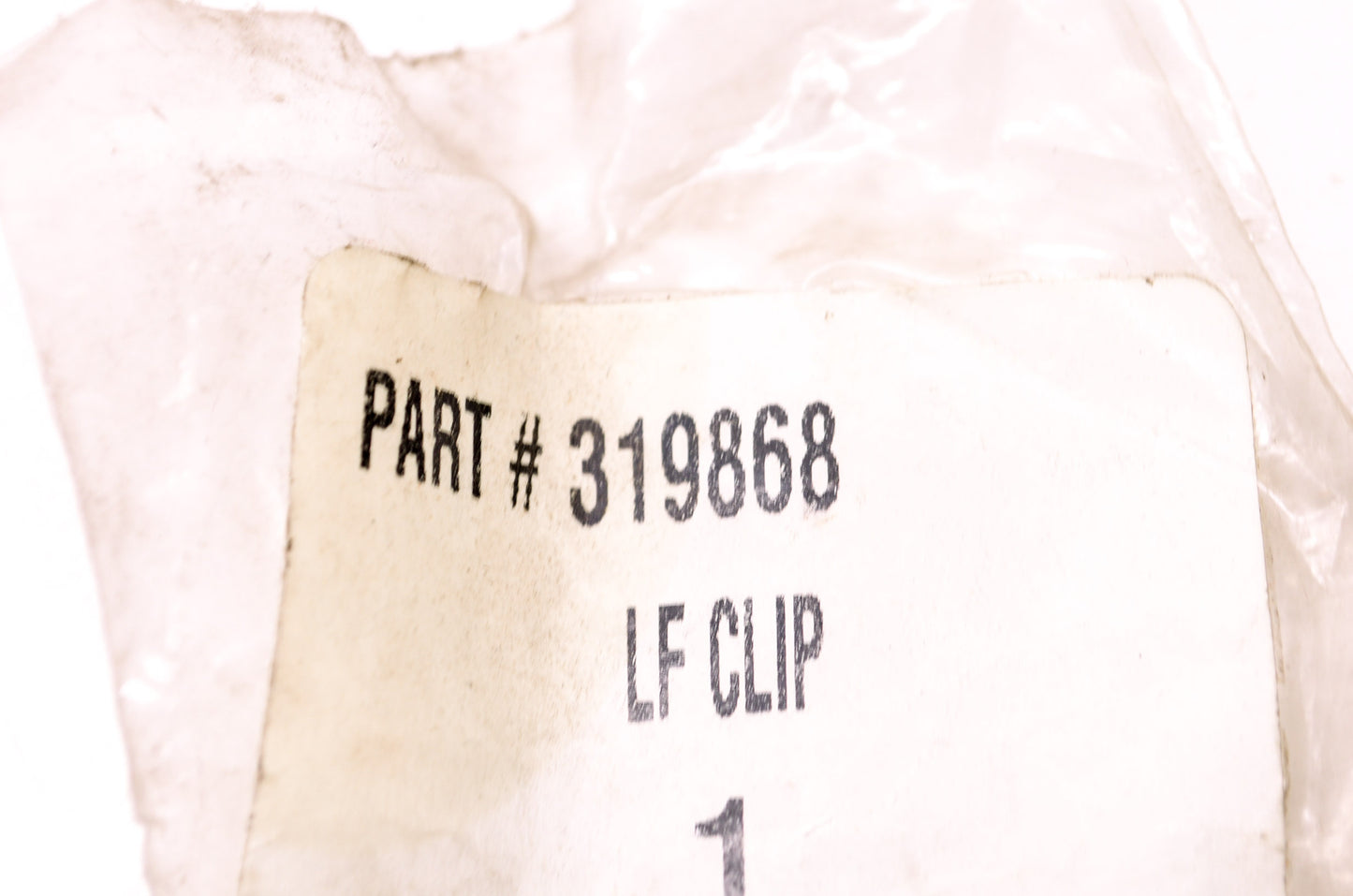 Murray 319868, 319868MA LF Clip NOS