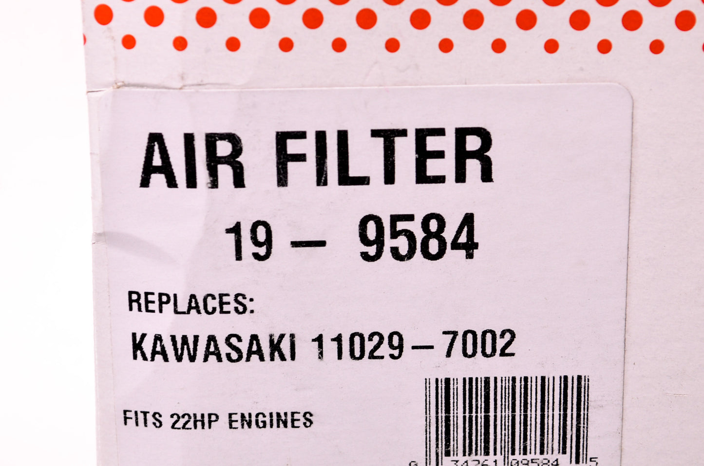 New Rotary Air Filter NOS