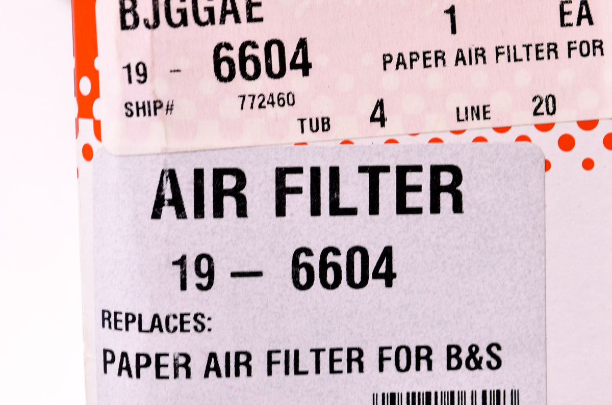 Rotary 19-6604 Air Filter NOS