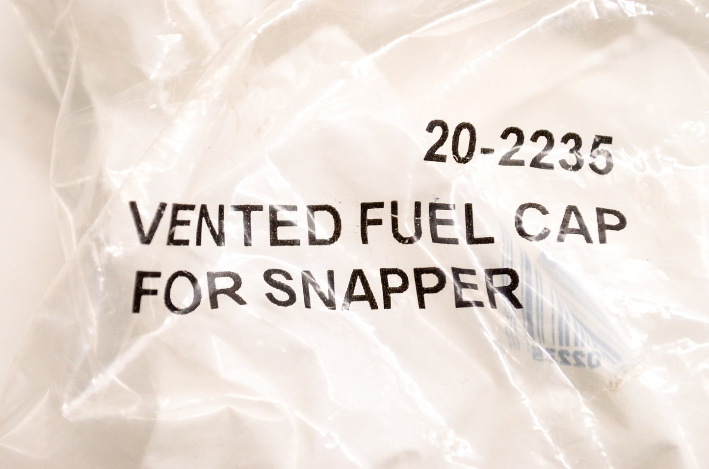 New Rotary Vented Fuel Gas Cap Snapper NOS