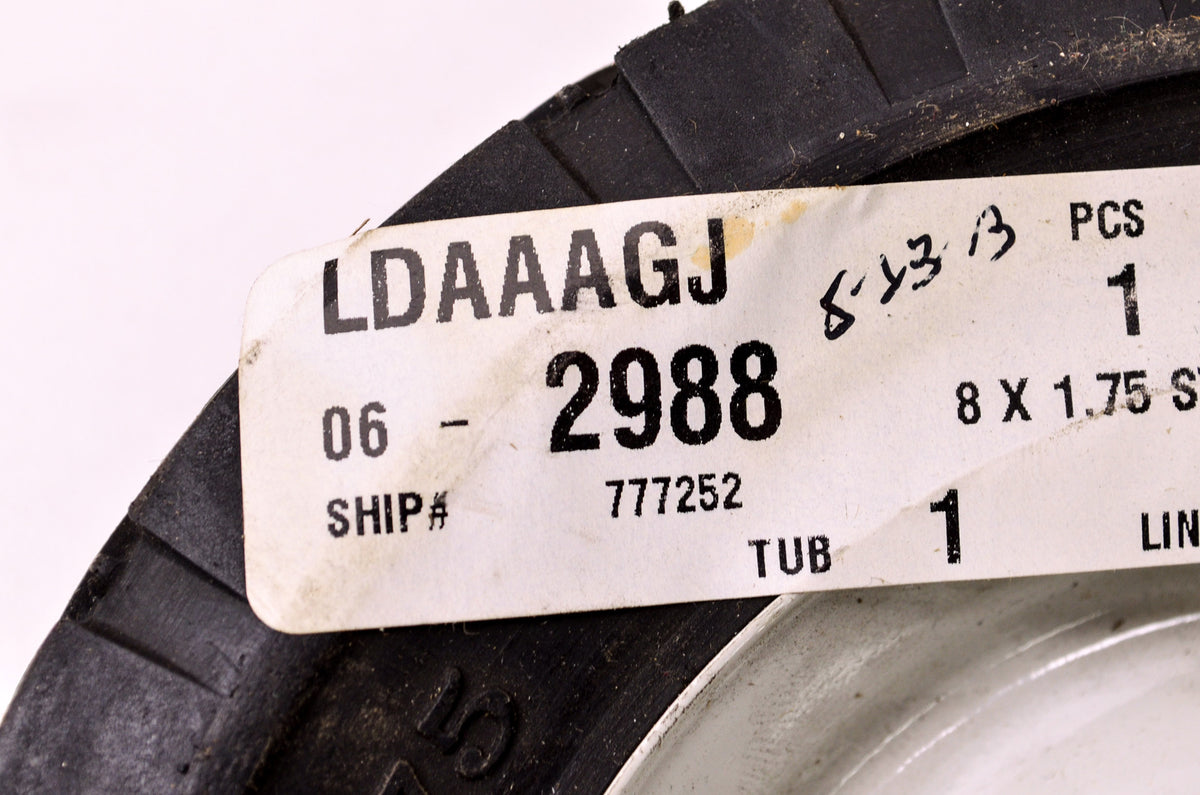 Rotary 397538 8x1.75 Steel Drive Wheel NOS