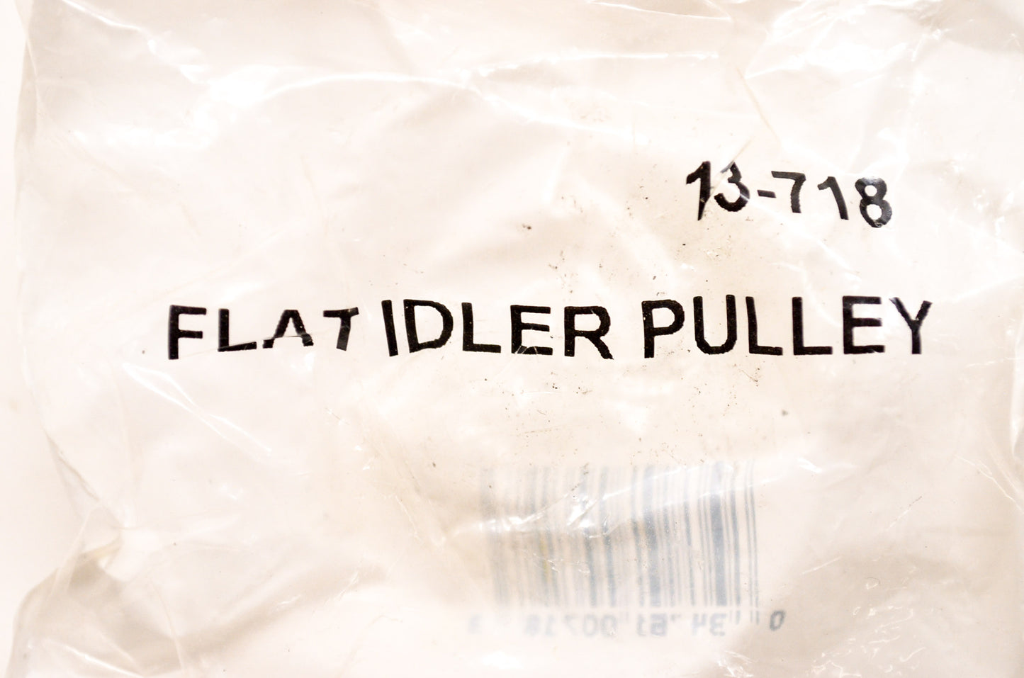 New Rotary Flat Idler Pulley NOS