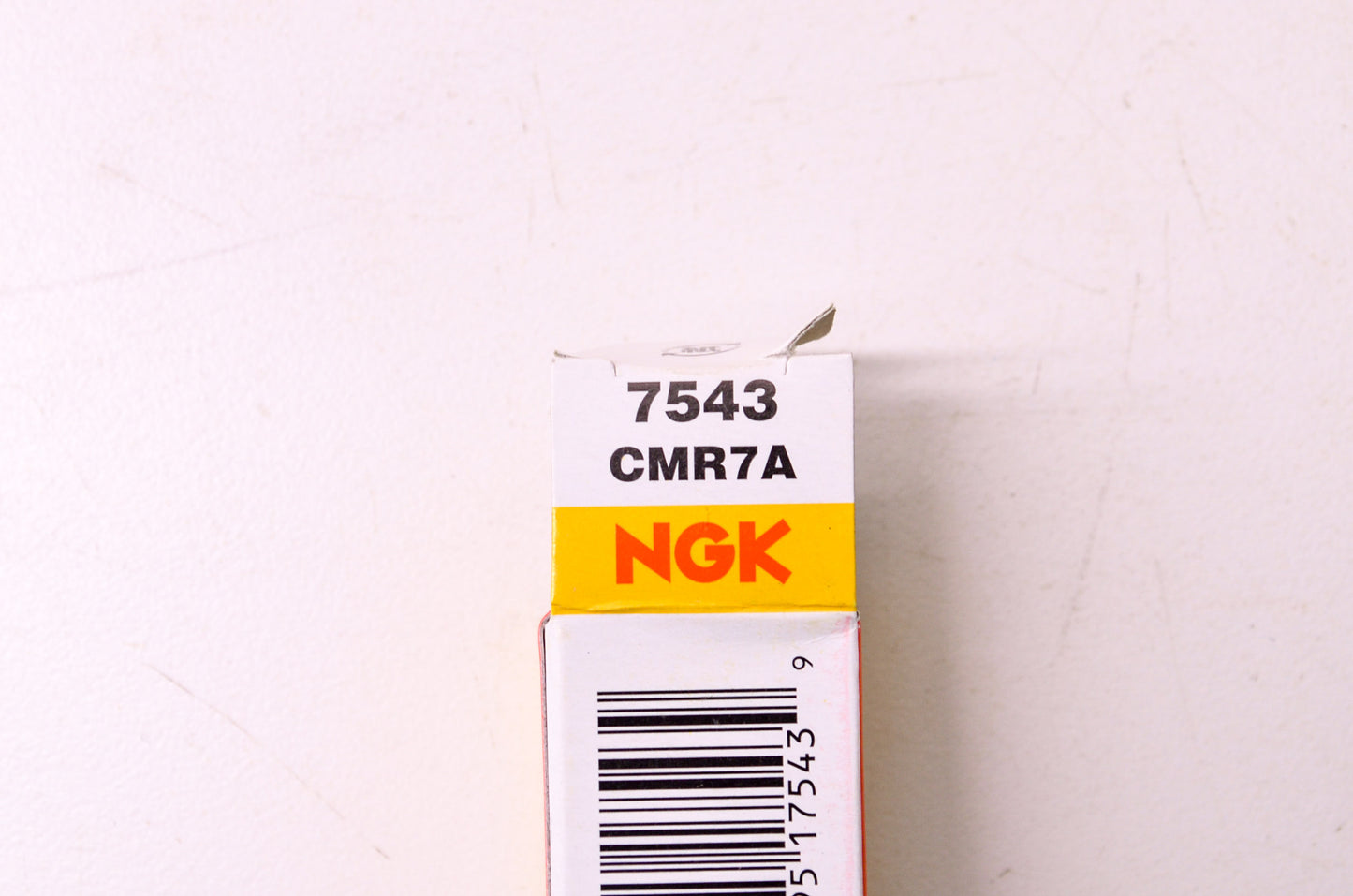 NGK CMR7A, 7543 Spark Plug Qty 2 NOS
