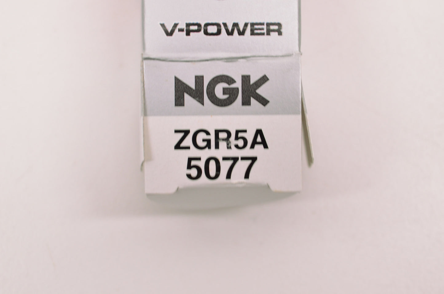 NGK 5077, ZGR5A Spark Plug Qty 2 NOS
