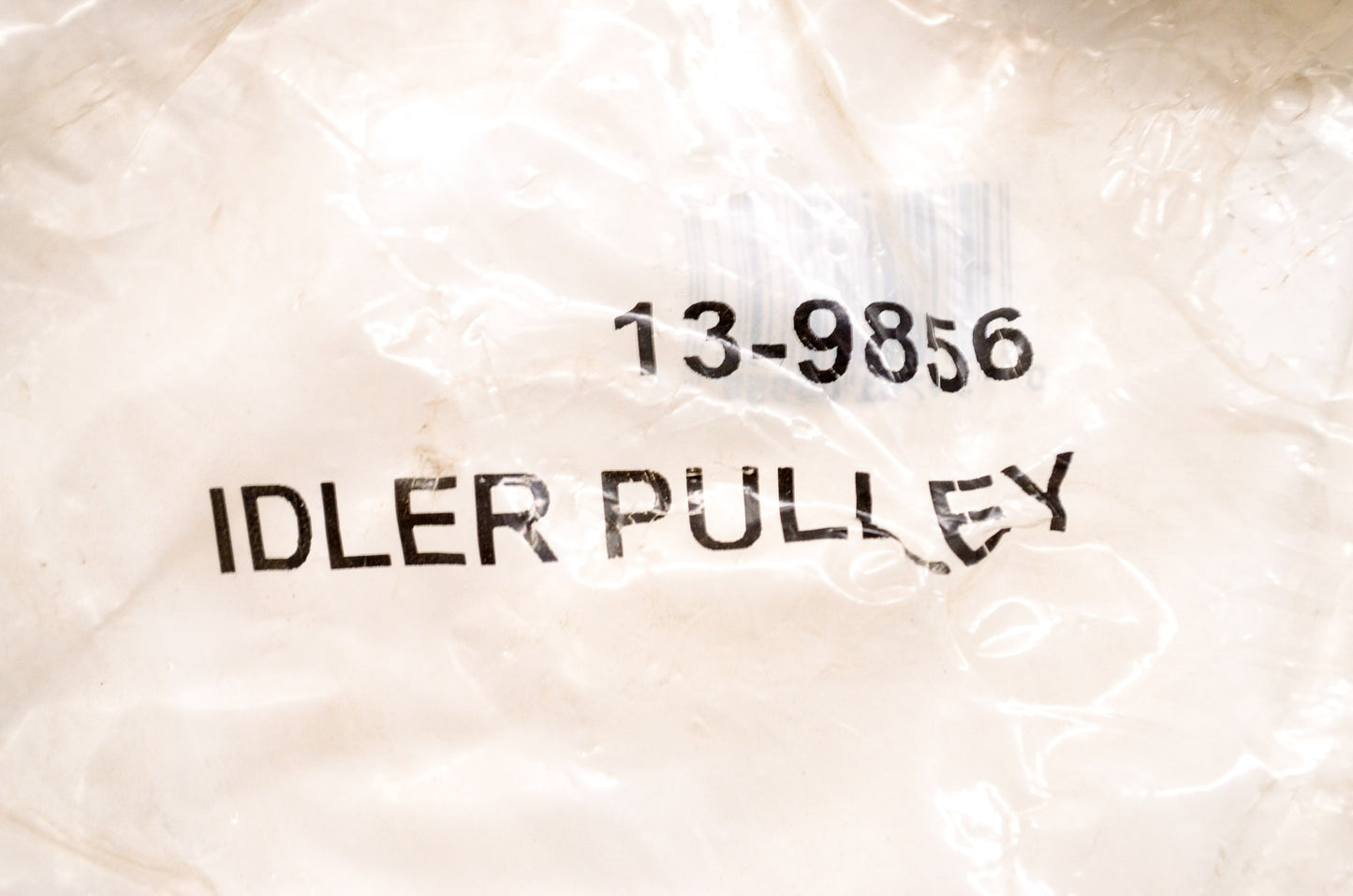 Rotary 13-9856, 9856 Idler Pulley Snapper NOS