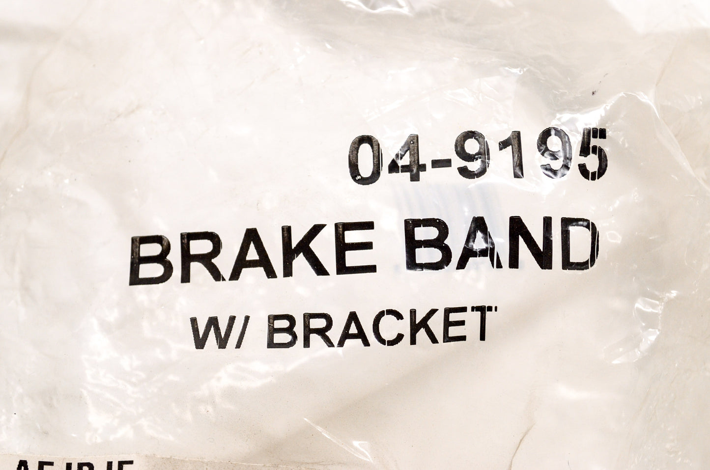 New Rotary Brake Band Assembly w/ Bracket NOS