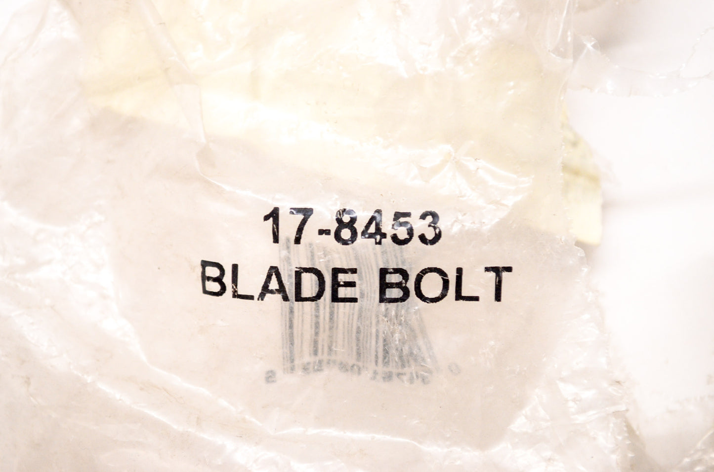 Rotary 17-8453, 8453 Blade Bar Bolt 1/2 NOS