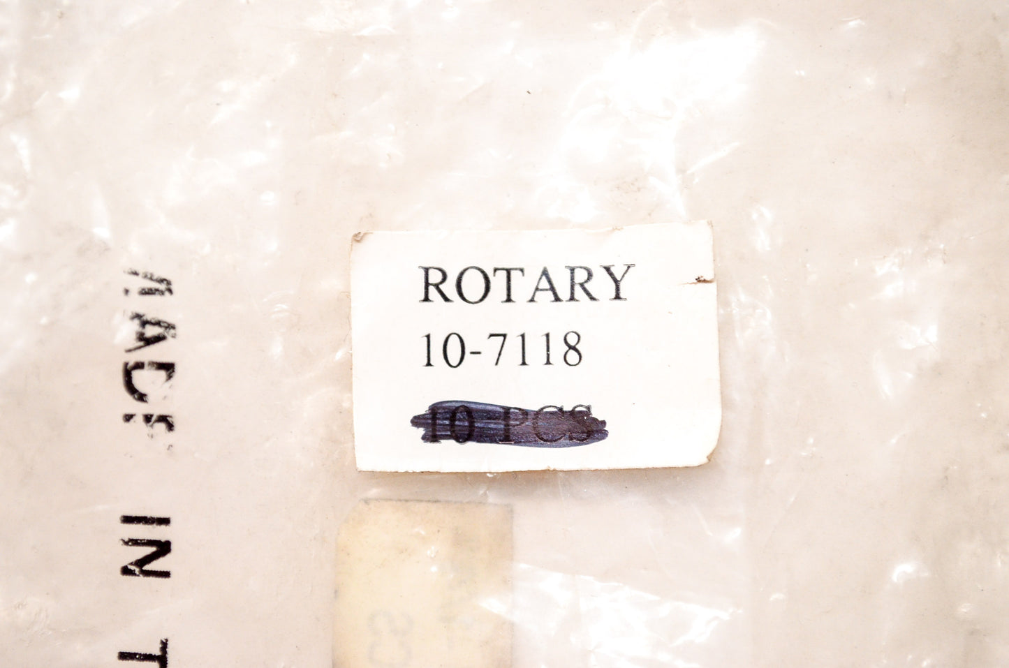 New Rotary Wheel Bolt 3/8 x 3-1/4 Qty 2 NOS