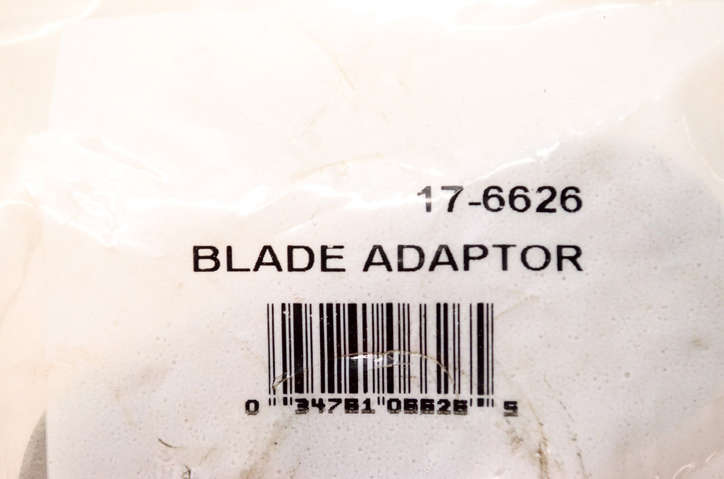 New Rotary Splined Blade Adapter 1 MTD NOS