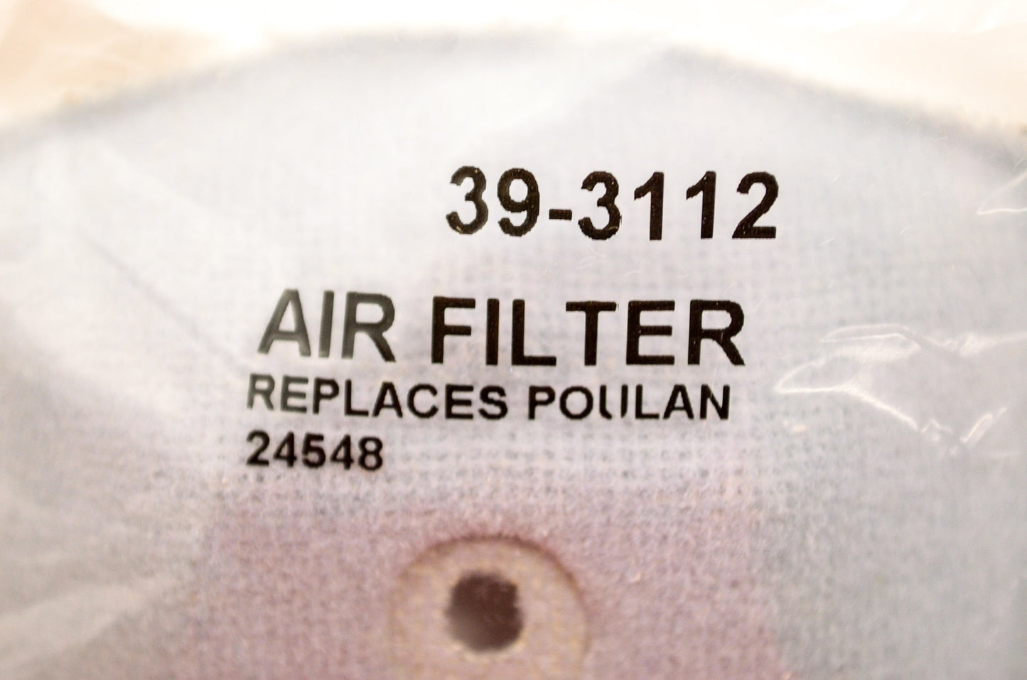 New Rotary Air Filter Poulan NOS