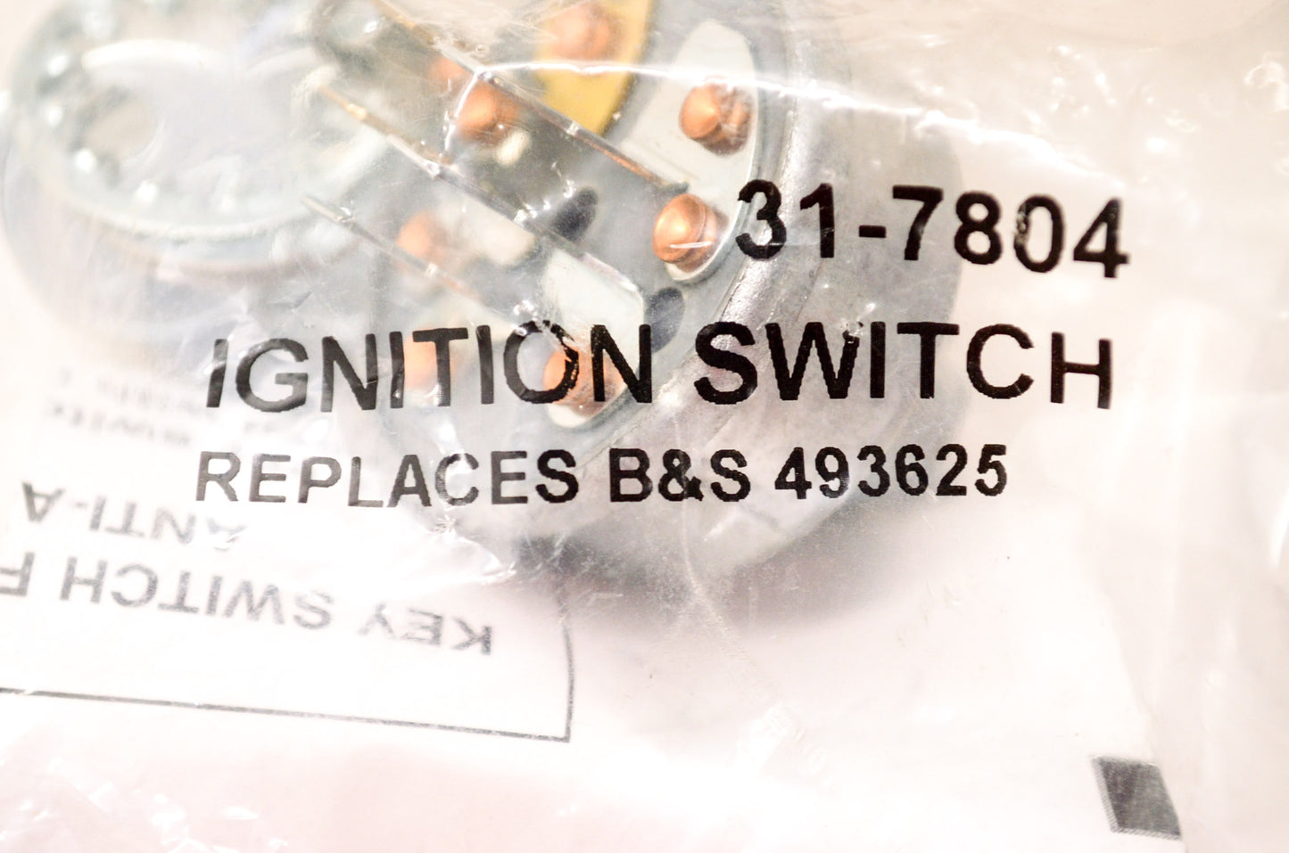 New Rotary Ignition Switch Kit NOS