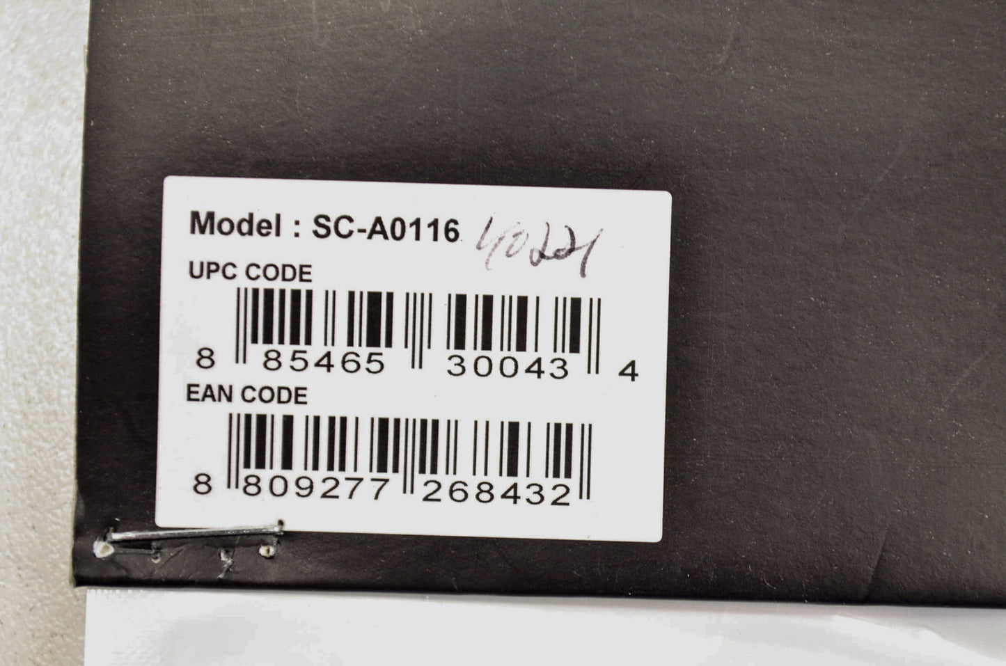 New Sena 2-Way Radio Cable with Open End NOS